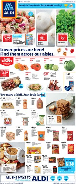Catalogue ALDI from 10/14/2020