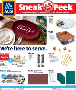 Catalogue ALDI from 11/08/2020