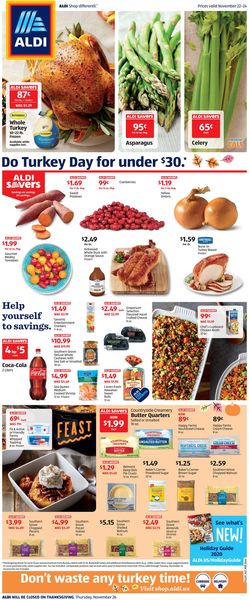 Catalogue ALDI from 11/22/2020