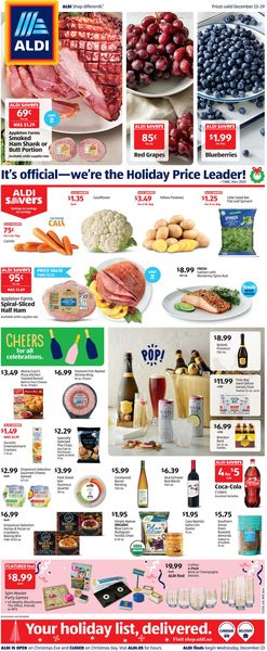 Catalogue ALDI Christmas 2020 from 12/23/2020
