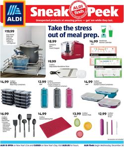 Catalogue ALDI Christmas 2020 from 12/30/2020