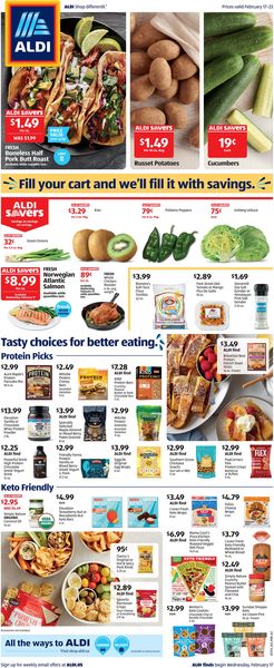 Catalogue ALDI from 02/17/2021