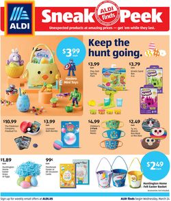 Catalogue ALDI - Easter 2021 from 03/24/2021