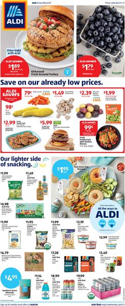 Catalogue ALDI from 04/21/2021