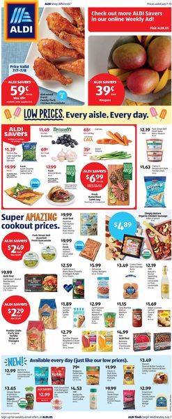 Catalogue ALDI from 07/07/2021