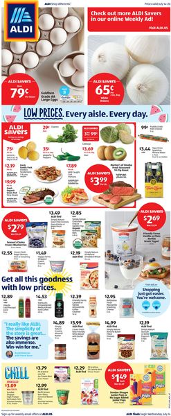 Catalogue ALDI from 07/14/2021