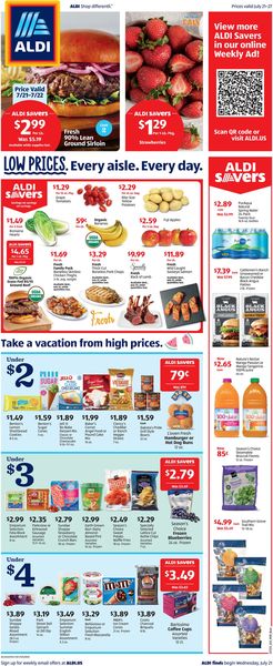 Catalogue ALDI from 07/21/2021