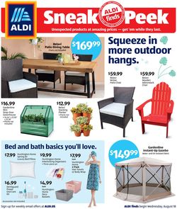 Catalogue ALDI from 08/18/2021