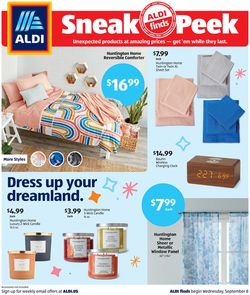 Catalogue ALDI from 09/08/2021