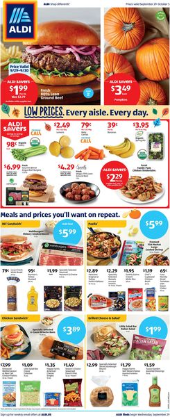 Catalogue ALDI from 09/29/2021