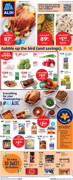 Catalogue ALDI from 11/10/2021