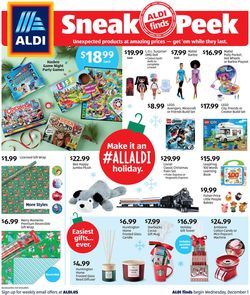Catalogue ALDI from 12/01/2021