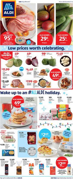 Catalogue ALDI - HOLIDAY 2021 from 12/08/2021