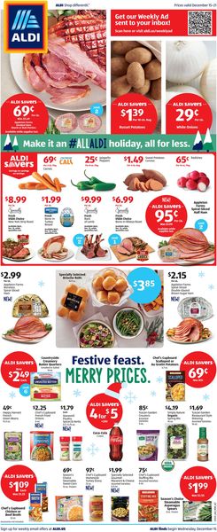 Catalogue ALDI from 12/15/2021
