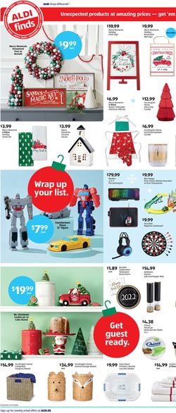 Catalogue ALDI from 12/15/2021