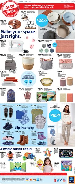 Catalogue ALDI from 01/19/2022