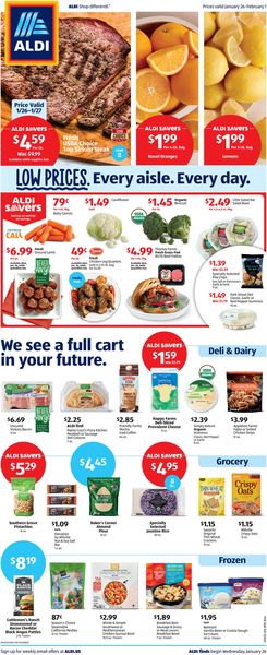 Catalogue ALDI from 01/26/2022
