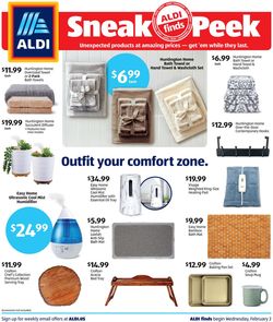 Catalogue ALDI from 02/02/2022