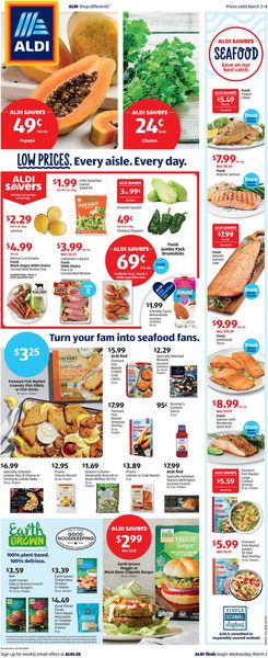 Catalogue ALDI from 03/02/2022
