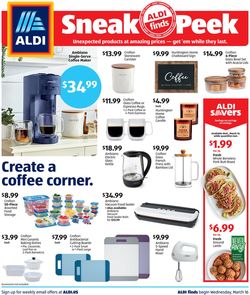 Catalogue ALDI from 03/16/2022