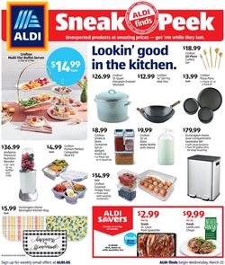 Catalogue ALDI from 03/23/2022