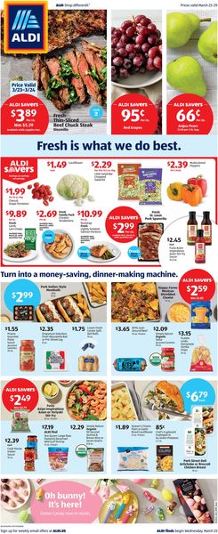Catalogue ALDI from 03/23/2022