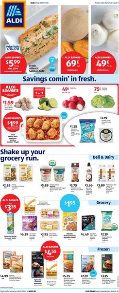 Catalogue ALDI from 03/30/2022