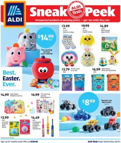 Catalogue ALDI EASTER 2022 from 04/06/2022