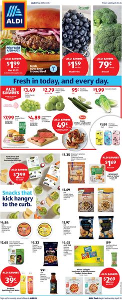 Catalogue ALDI from 04/20/2022