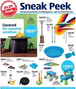 Catalogue ALDI from 05/18/2022