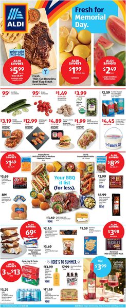 Catalogue ALDI from 05/25/2022