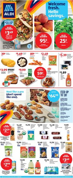Catalogue ALDI from 06/08/2022