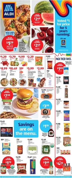 Catalogue ALDI from 07/27/2022