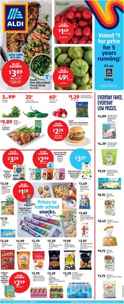 Catalogue ALDI from 08/03/2022