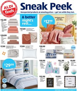 Catalogue ALDI from 08/17/2022