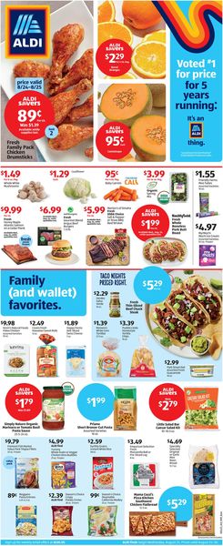 Catalogue ALDI from 08/24/2022