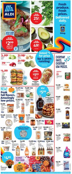 Catalogue ALDI from 09/14/2022