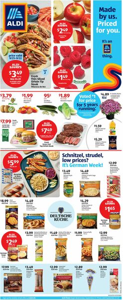 Catalogue ALDI from 09/21/2022