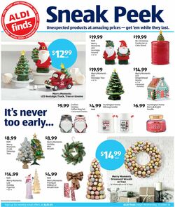 Catalogue ALDI from 10/26/2022