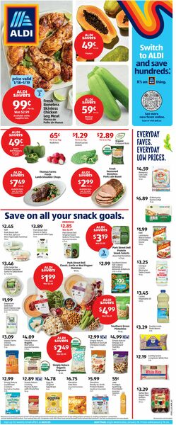Catalogue ALDI from 01/18/2023