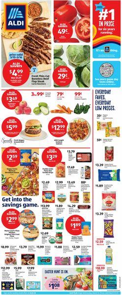 Catalogue ALDI from 03/15/2023