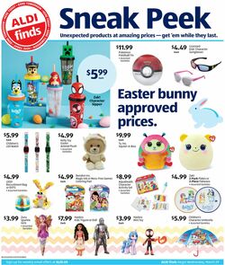Catalogue ALDI from 03/29/2023