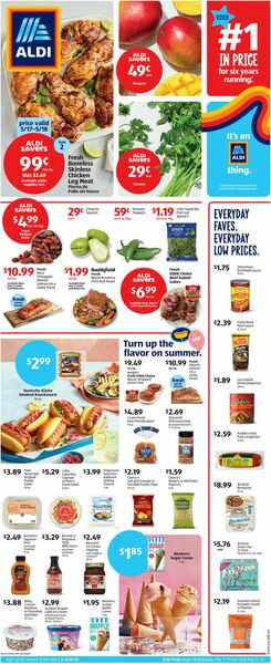 Catalogue ALDI from 05/17/2023