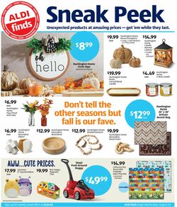 Catalogue ALDI from 08/30/2023