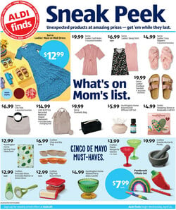 Catalogue ALDI from 04/24/2024
