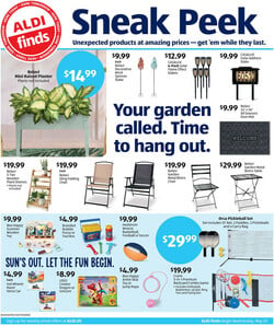Catalogue ALDI from 05/29/2024