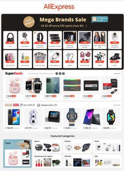 Catalogue AliExpress from 08/25/2022