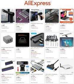 Current weekly ad AliExpress