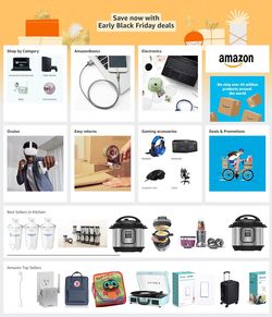 Catalogue Amazon from 11/23/2021