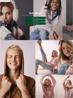Catalogue American Eagle Black Friday 2020 from 11/12/2020